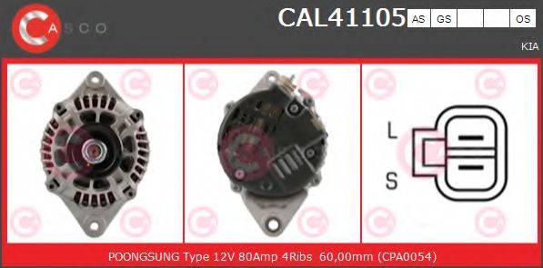 CASCO CAL41105GS