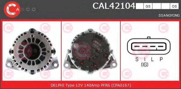 CASCO CAL42104OS