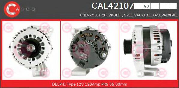 CASCO CAL42107GS