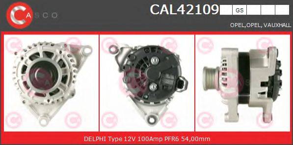 CASCO CAL42109GS
