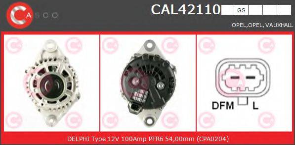 CASCO CAL42110GS