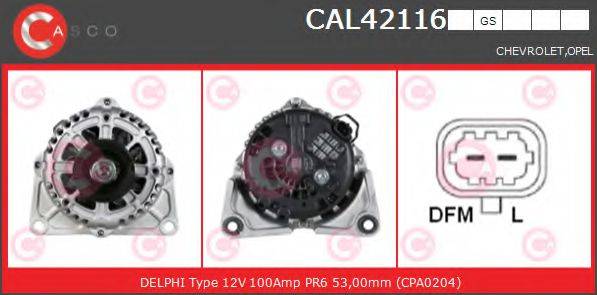 CASCO CAL42116GS