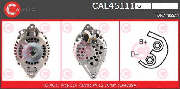 CASCO CAL45111AS