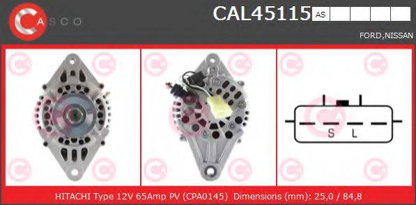 CASCO CAL45115AS