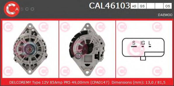 CASCO CAL46103AS