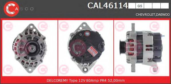 CASCO CAL46114GS