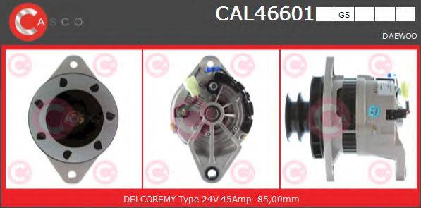 CASCO CAL46601GS