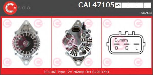 CASCO CAL47105AS