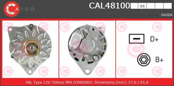 CASCO CAL48100GS