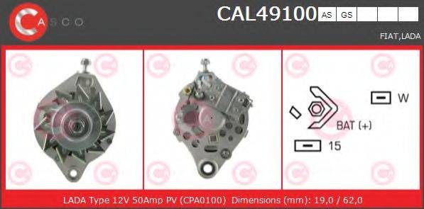 CASCO CAL49100AS