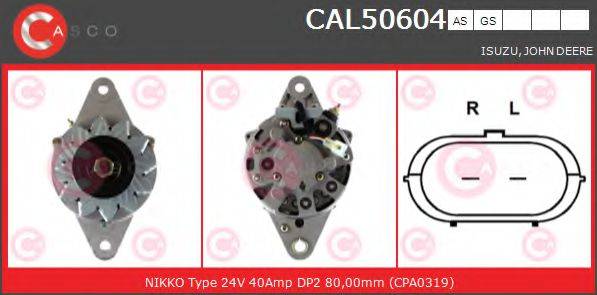 CASCO CAL50604AS