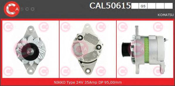 CASCO CAL50615GS