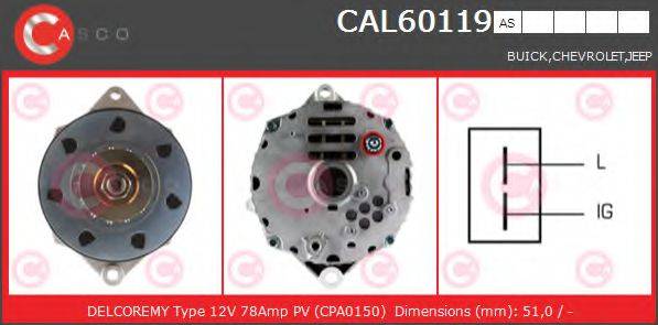 CASCO CAL60119AS