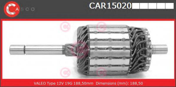 VALEO 101581 Якір, стартер