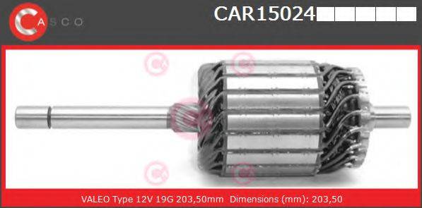 VALEO 101923 Якір, стартер