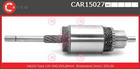VALEO 73403 Якір, стартер
