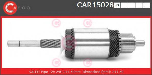 VALEO 70886 Якір, стартер
