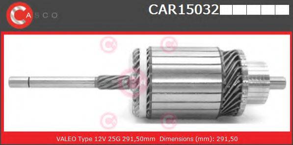 VALEO 104424 Якір, стартер