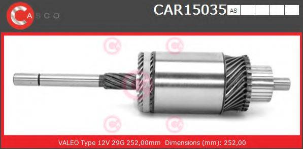VALEO 19256 Якір, стартер