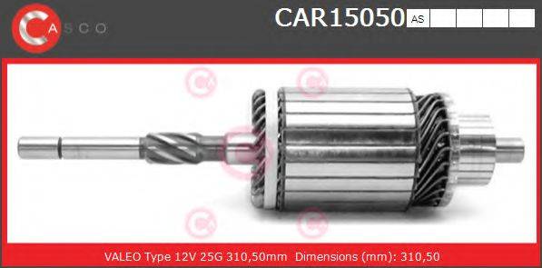 VALEO 58071 Якір, стартер