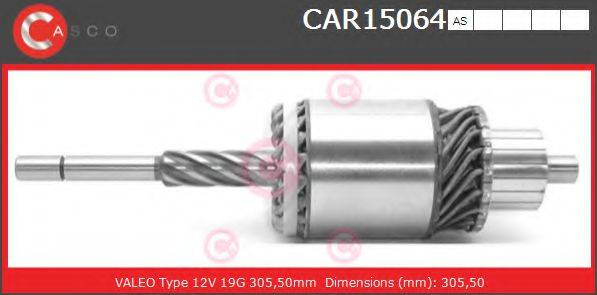 VALEO 75371 Якір, стартер