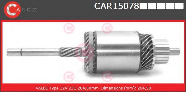 VALEO 98557 Якір, стартер