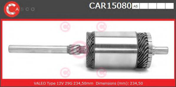 VALEO 98760 Якір, стартер