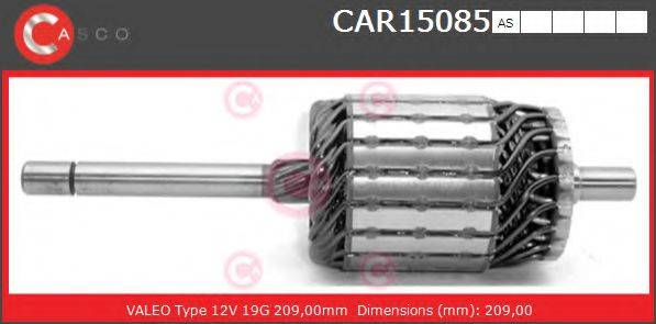 VALEO 101766 Якір, стартер