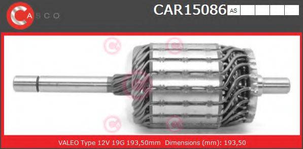 VALEO 102851 Якір, стартер