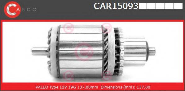 VALEO 594148 Якір, стартер