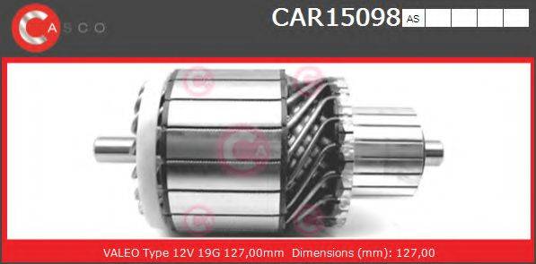 VALEO 182053 Якір, стартер