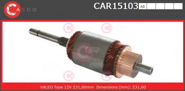 VALEO 92010 Якір, стартер