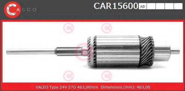 VALEO 75914 Якір, стартер