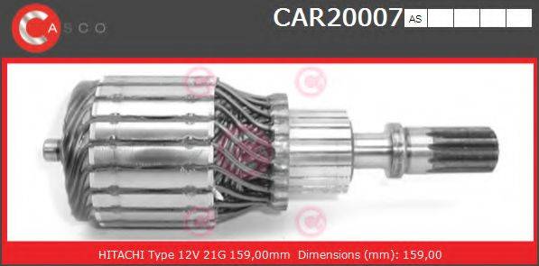 HITACHI 211451007 Якір, стартер
