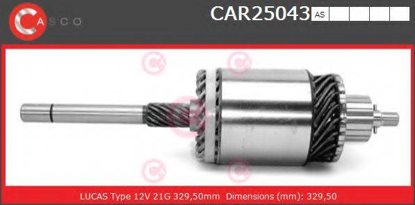 CASCO CAR25043AS
