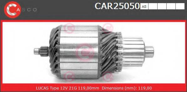 LUCAS ELECTRICAL 26849 Якір, стартер