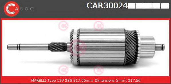 CASCO CAR30024PS
