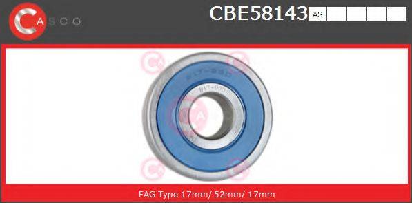 VALEO 593674 Підшипник контактного кільця, генератор