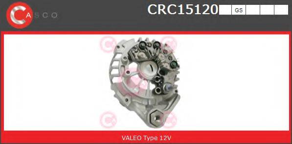 VALEO 593547 Випрямляч, генератор