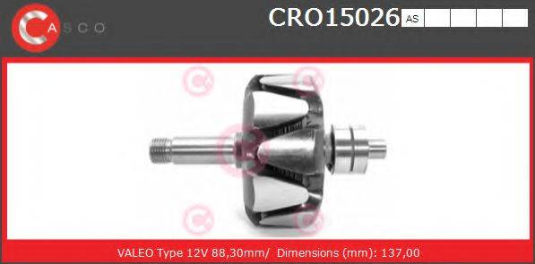 VALEO 581166 Ротор, генератор