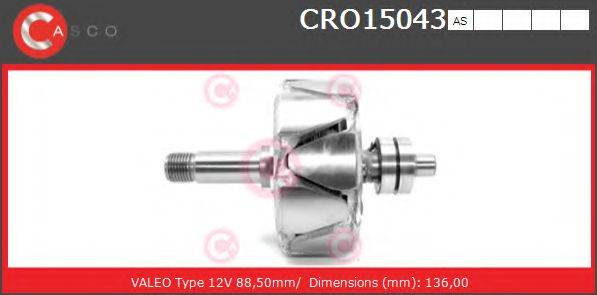 VALEO 581001 Ротор, генератор