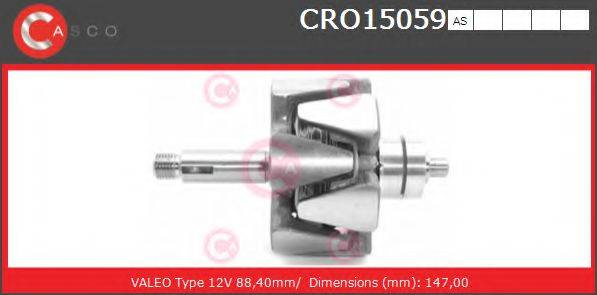 VALEO 512009 Ротор, генератор