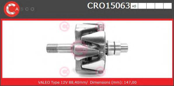 VALEO 512027 Ротор, генератор