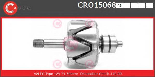 VALEO 75811 Ротор, генератор