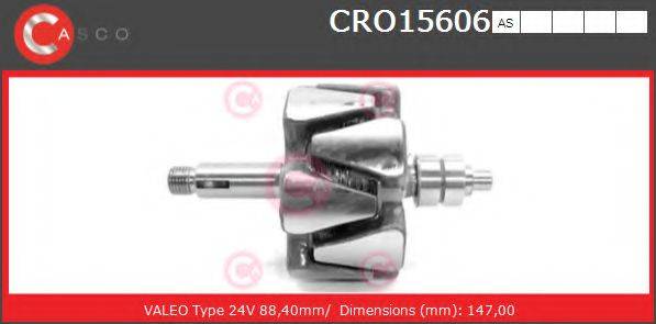 VALEO 512015 Ротор, генератор