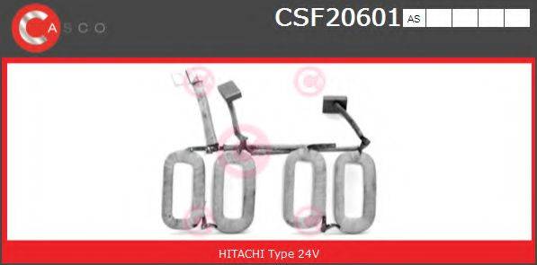 HITACHI 225042002 Обмотка збудження, стартер