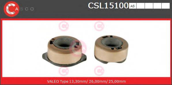 VALEO 512055 Контактне кільце, генератор
