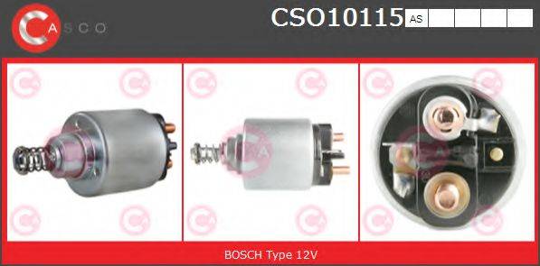 BOSCH 0331303034 Тягове реле, стартер