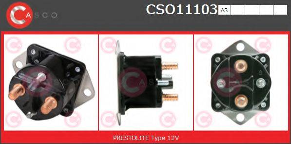 PRESTOLITE ELECTRIC 15487 Тягове реле, стартер