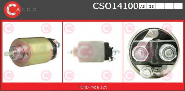 FORD SW2506 Тягове реле, стартер